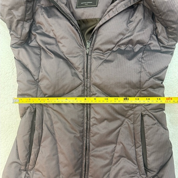 Post Card Italy Jacket Apres Ski Luxury Dark Purple Size US 4 - Picture 7 of 8